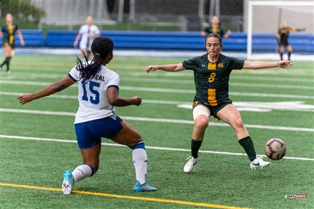 RSEQ 2024 - Soccer F - Carabins U de Montréal (2) vs (1) Vert-et-Or U de Sherbrooke