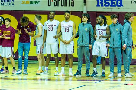 RSEQ - 2024 Basketball M - Concordia U. (57) vs (63) UQAM - Final Provinciale