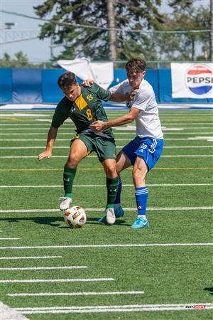 RSEQ 2024 - Soccer M - Carabins U de Montréal (2) vs (0) Vert-et-Or U de Sherbrooke - Par Ashley