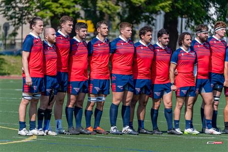 RSEQ 2024 - Rugby Univ. Masc - ETS (43) vs (10) Bishop's - 1st Half