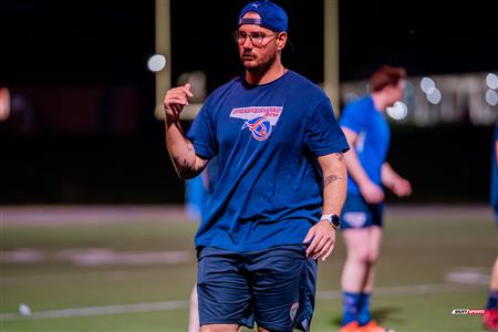 Entrainement Rugby ETS Piranhas - 27 aug 2024