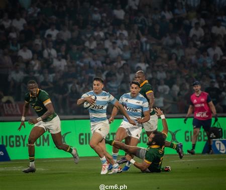 Rugby Championship 2024 - Los Pumas (29) vs (28) Springboks - Santiago del Estero,  ARG