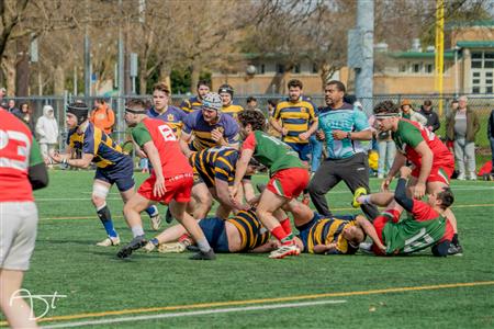RQ 2024 - MATCH PRÉ-SAISON - RUGBY CLUB MONTRÉAL (19) VS (29) TOWN OF MOUNT ROYAL - M