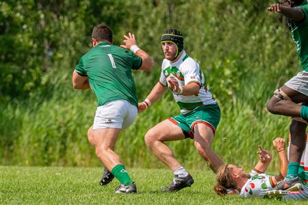 RQ 2024 - SUPER LIGUE M1 - MONTREAL IRISH RFC (41) VS (23) RUGBY CLUB DE MONTRÉAL