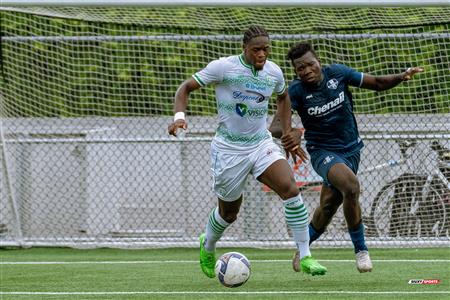 PLSQ - Celtix du Haut-Richelieu (2) vs (3) AS de Blainville - 1ère mi-temps