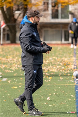 RSEQ 2024 - Rugby démi finale M - ETS (53) vs (13) UdM 