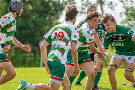 RQ 2024 - SUPER LIGUE M1 - MONTREAL IRISH RFC (41) VS (23) RUGBY CLUB DE MONTRÉAL