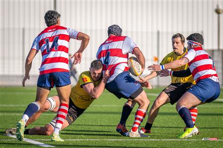 FER 2024 - DHB - Universitario Bilbao Rugby (14) vs (20) Getxo RT