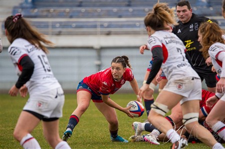 FFR 2024 - Élite 1 Fém - FC Grenoble (15) vs (15) Stade Toulousain RF