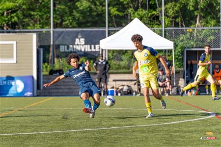 PLSQ - AS de Blainville (1) vs (2) CS Longueuil