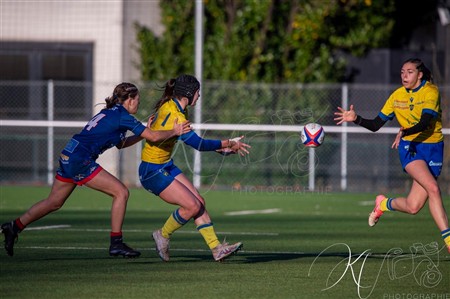 FFR 2024 - Réserve Élite - FCG Amazones vs ASM Romagnat
