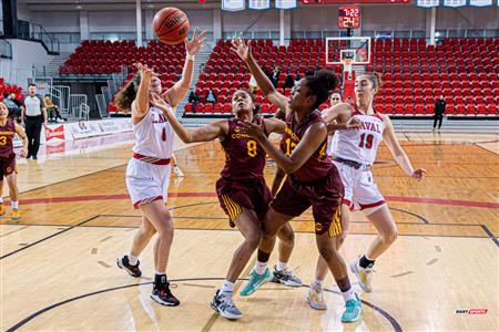 RSEQ - 2024 Basketball F - U.de Laval (79) vs (55) U. Concordia