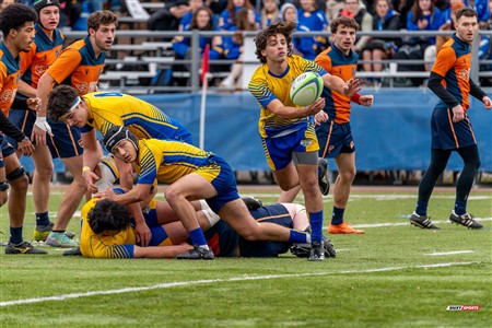 RSEQ 2024 - Final Rugby Masc CEGEP - John Abbott (48) vs (18) André Laurendeau - First Half