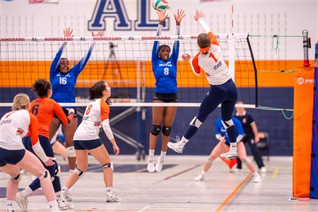 RSEQ - 2024 VOLLEY F D1 - ANDRÉ LAURENDEAU (1) VS (3) OUTAOUAIS - Reel 2