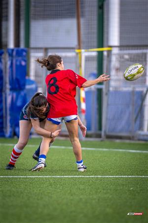 FER 2024 - SR FEM - Universidad Bilbao Rugby vs Durango