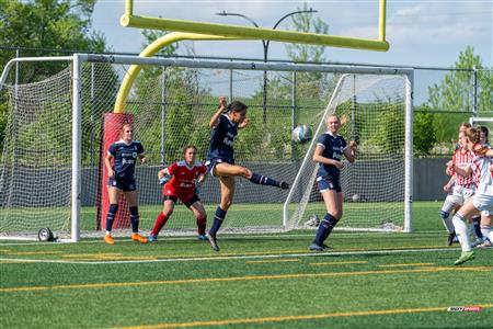 LSEC U21 F - CS St-Laurent (1) vs (4) CS Trois-Rivières