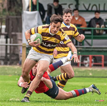 URBA - Top12 2023 - Pucara (14) vs (39) Belgrano Athletic