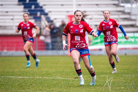 FFR 2024 - Élite 1 Fém - FC Grenoble (15) vs (15) Stade Toulousain RF