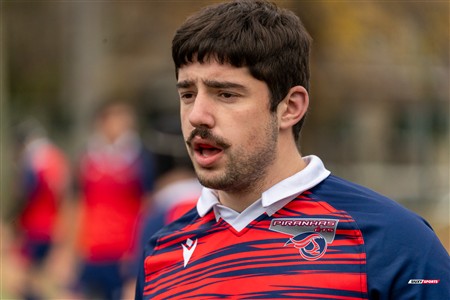 RSEQ 2024 - Finale Rugby Univ Masc - ETS (19) vs (14) Ottawa - 1 Mi-Temps Reel A