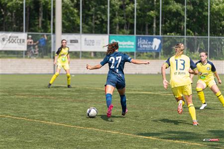 PLSQ - F - AS de Blainville (2) vs (0) CS Longueil - 1st half