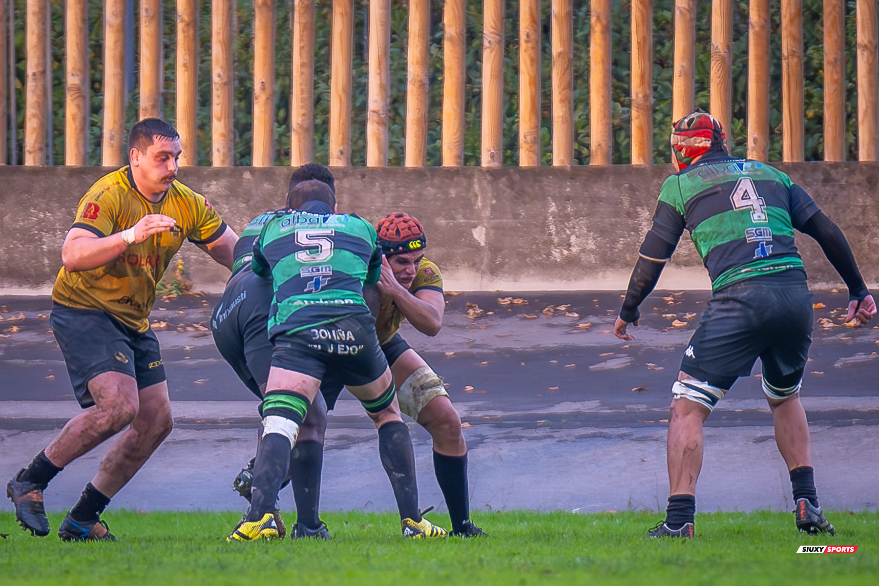 Angus RILEY KEEFE -  Getxo Artea Rugby Taldea - Gernika Rugby Taldea - Rugby - FER 2023 - DHB - Getxo Artea RT (24) vs (20) Universitario Bilbao Rugby (#FER23DHBGETGER11) Photo by: Fredy Monfoto | Siuxy Sports 2023-11-25