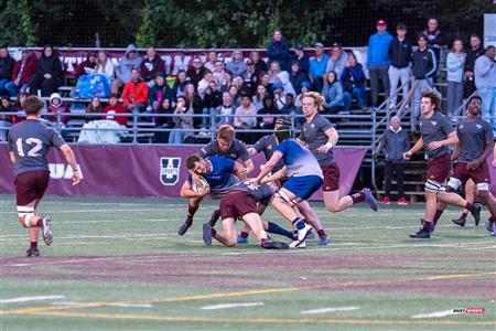 RSEQ 2024 - Rugby Univ. Masc - Ottawa U (18) vs (16) ETS - 2nd Half