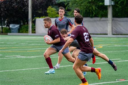 Rugby Univ. Masc. Dével. - Ottawa U (5) vs (20) ETS - 1st Half