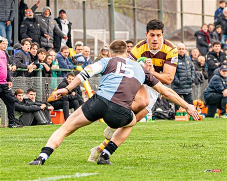 URBA Top12 - CUBA (23) vs (15) Belgrano Athletic