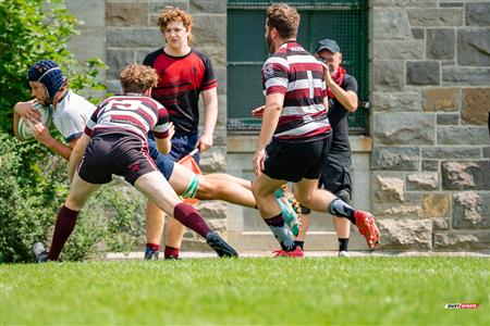 RQ 2024 - LPR1 M1 - WESTMOUNT RC (7) VS (22) SAINTE-ANNE-DE-BELLEVUE RFC