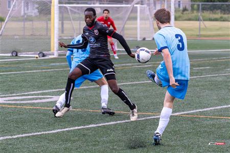 PLSQ - AS de Laval (3) vs (1) CS St-Hubert