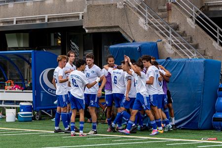 RSEQ 2024 - Soccer M - Carabins U de Montréal (2) vs (0) Vert-et-Or U de Sherbrooke - Par Ashley