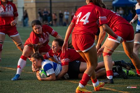 RSEQ 2024 - Rugby Univ F - Université de Montréal (41) vs (7) McGill University