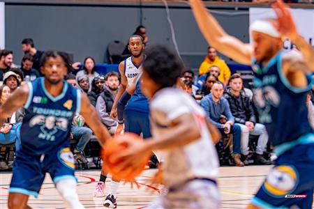 BSL - Montreal Toundra (116) vs (87) Tri-State Admirals - 2nd half