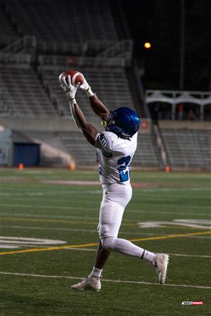 RSEQ 2024 Football - McGill (8) vs (47) Université de Montréal - 2nd half par Ashley