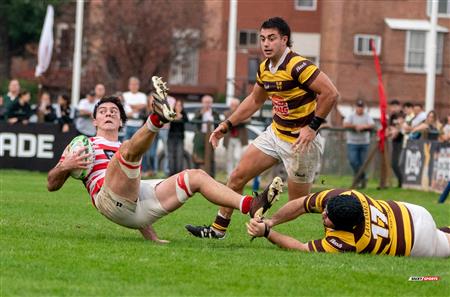 URBA 2024 - Top 12 Superior - Alumni (9) vs (22) Belgrano Athletic Club