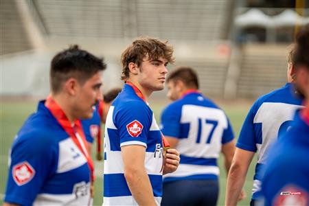 ECRC 2024 - Rugby Québec vs Rock Newfoundland -  Avant et après match