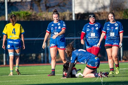 FFR 2024 - Réserve Élite - FCG Amazones vs ASM Romagnat