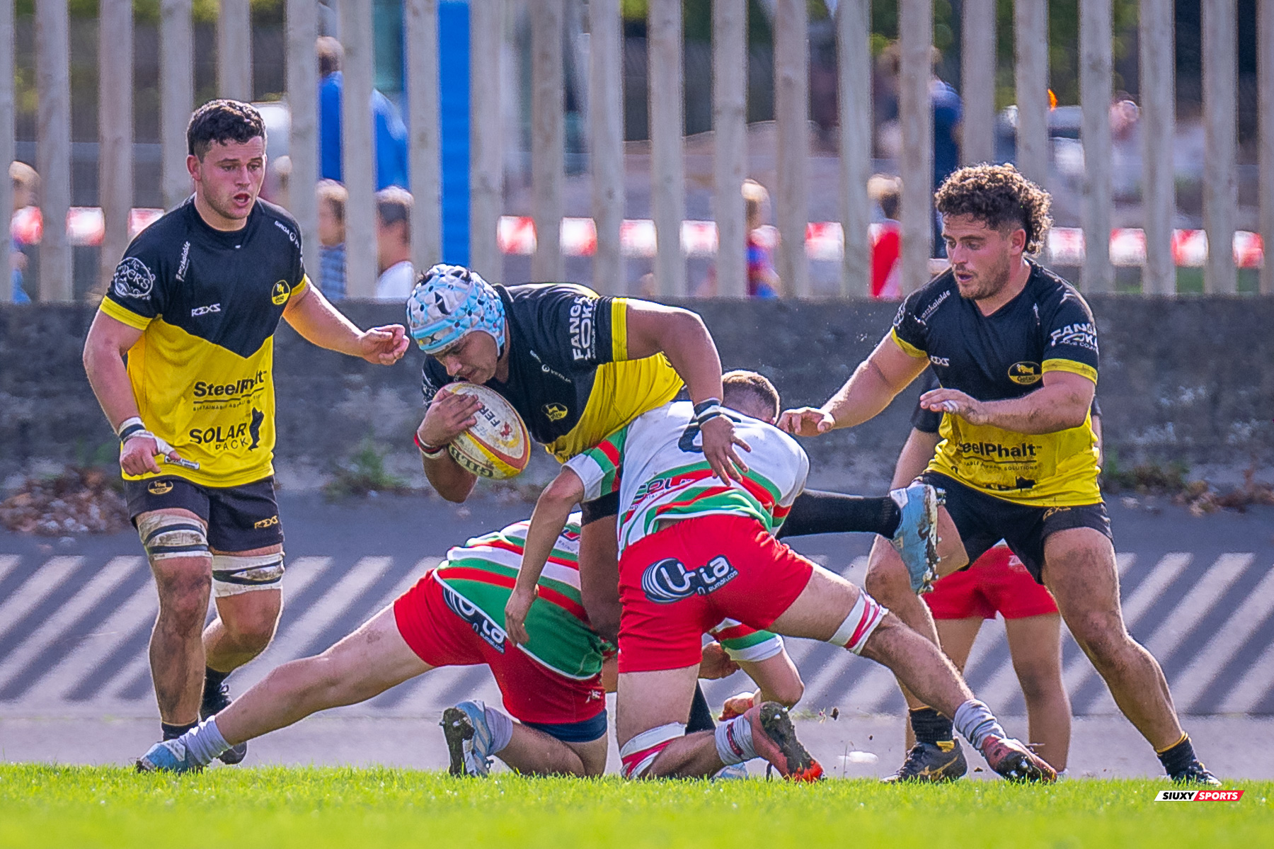  Getxo Artea Rugby Taldea - Hernani Club Rugby Elkartea - Rugby - FER 2024 - Getxo Artea Rugby Taldea (41) vs (8) Hernani Club Rugby Elkartea  (#FER24GETHER10) Photo by: Fredy Monfoto | Siuxy Sports 2024-10-20