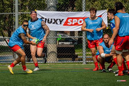 Montreal 1862 Rugby vs New York Old Blue Rugby - Before and After Match