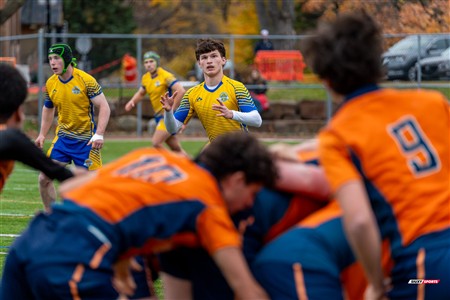 RSEQ 2024 - Final Rugby Masc CEGEP - John Abbott (48) vs (18) André Laurendeau - First Half