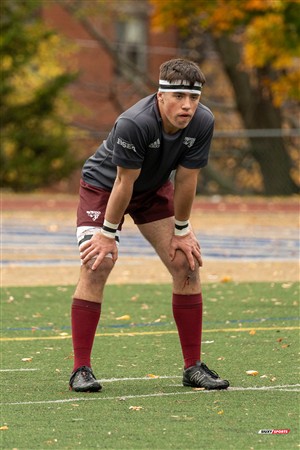 RSEQ 2024 - Finale Rugby Univ Masc - ETS (19) vs (14) Ottawa - 1 Mi-Temps Reel A