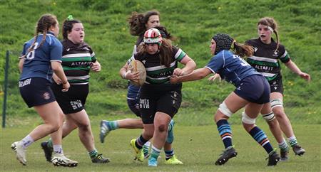 FER 2024 - Sr Fem - La Unica RT (12) vs (12) Bera Bera RT - Neskak