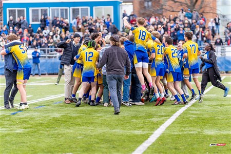 RSEQ 2024 - Final Rugby Masc CEGEP - John Abbott vs André Laurendeau - After Match