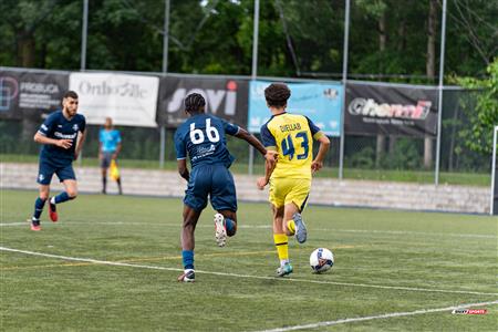 PLSQ - AS de Blainville (1) vs (2) CS Longueuil