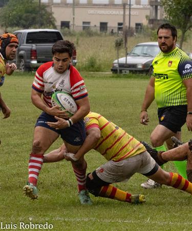 URBA 2024 - 1ra C - Areco RC (19) vs (7) Mercedes RC