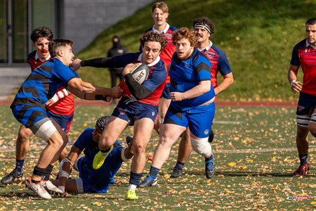 RSEQ 2024 - Rugby démi finale M - ETS (53) vs (13) UdM - 2ème mi-temps