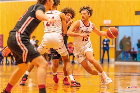 RSEQ 2024 Basketball M D1 - Brébeuf (92) vs (77) É.Montpetit - 1st half