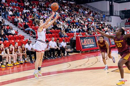 RSEQ - 2024 Basketball F - U.de Laval (79) vs (55) U. Concordia