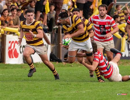 URBA 2024 - Top 12 Intermedia - Alumni (20) vs (22) Belgrano Athletic Club