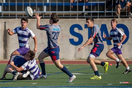 Rugby Univ. Masc. Dével. - ETS (25) vs (0) Bishop's
